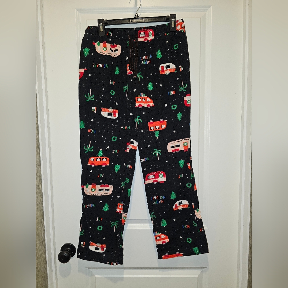 Old Navy Black Holiday Pajama Pants